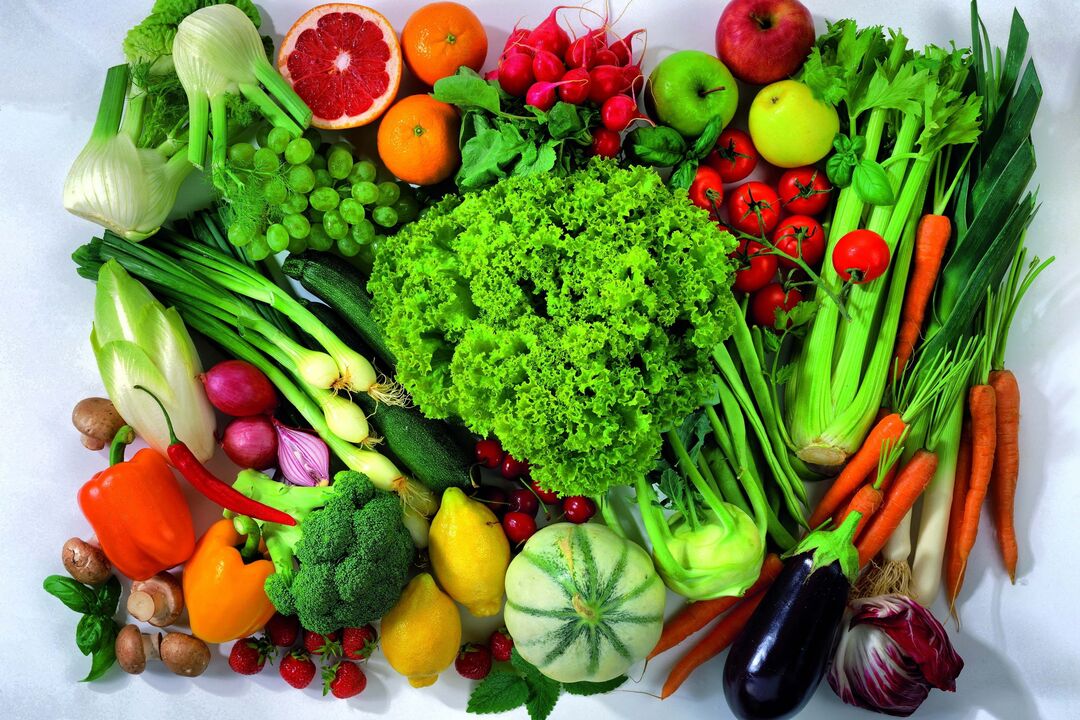 benefits of fruits and vegetables for losing weight